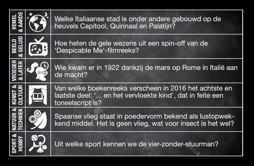 Vragen & Antwoorden #3