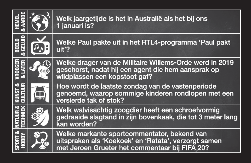 Vragen & Antwoorden #9