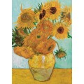 Puzzel Zonnebloemen (Van Gogh)
