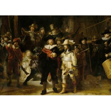 De Nachtwacht (Rembrandt van Rijn)