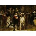 Puzzel De Nachtwacht (Rembrandt van Rijn)