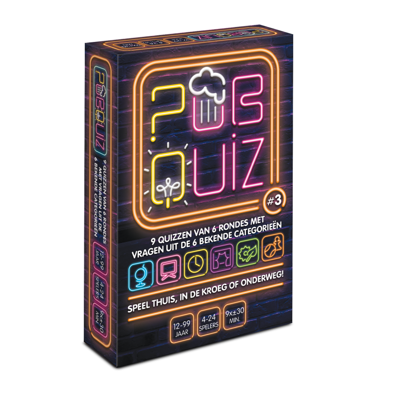 Pubquiz - editie 3