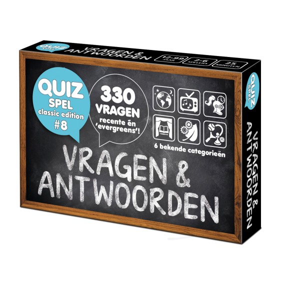 Vragen & Antwoorden - Classic Edition 8