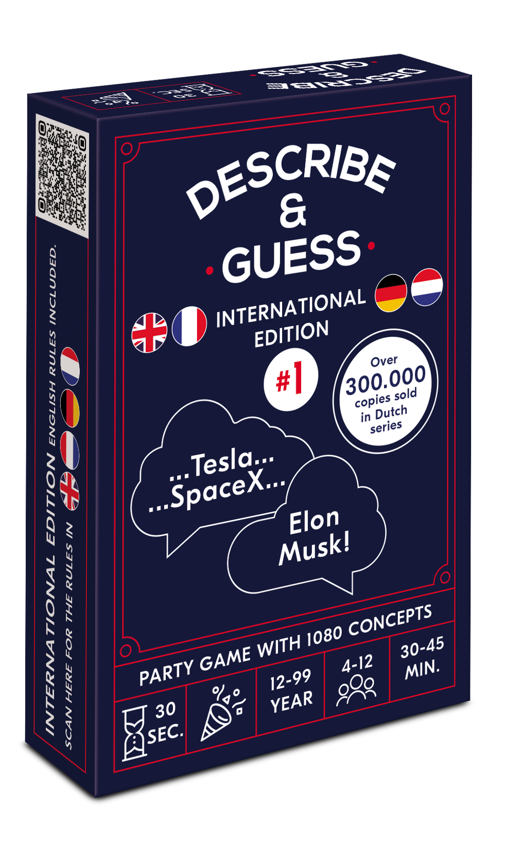 COMBI-DEAL: Pubquiz #2 + Describe & Guess - International Edition #1