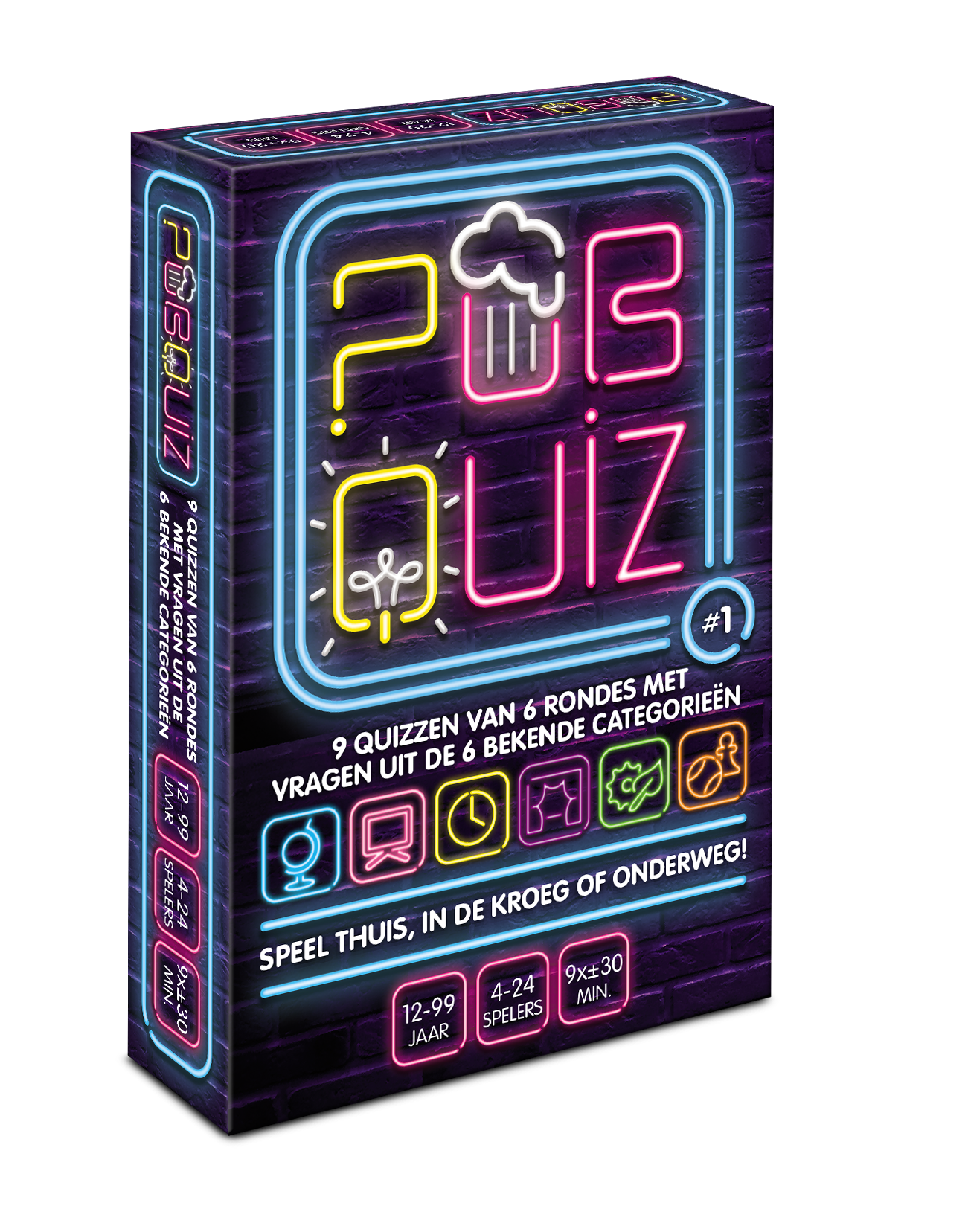 COMBI-DEAL: Pubquiz #1 + #2