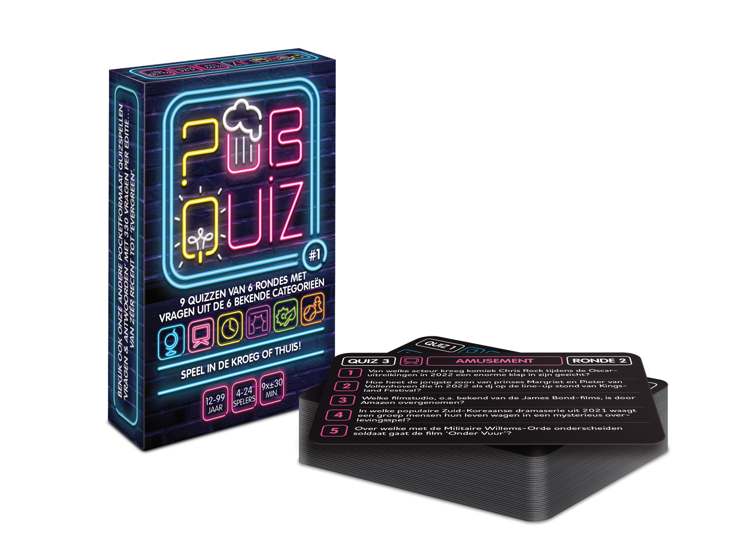 COMBI-DEAL: Pubquiz #1 + #2