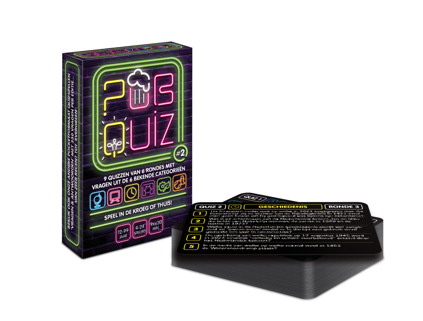 COMBI-DEAL: Pubquiz #2 + Describe & Guess - International Edition #1