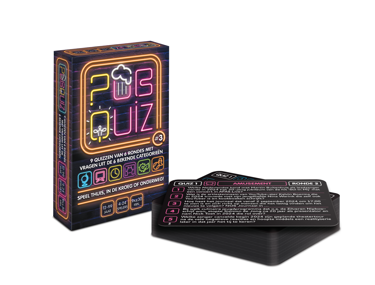 COMBI-DEAL: Pubquiz #3 (over 2024) + GUESS The Ranking Game #1