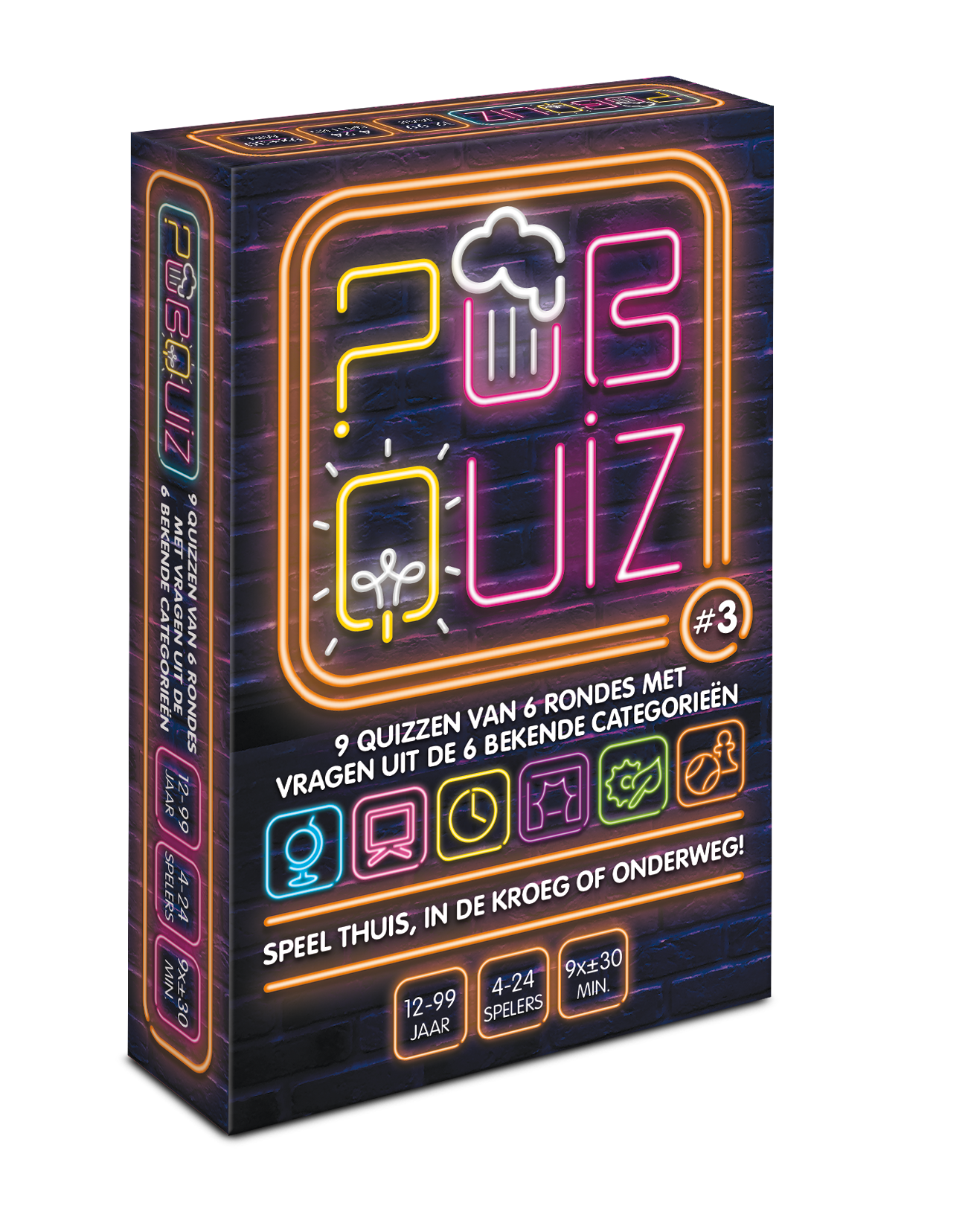 COMBI-DEAL: Pubquiz #3 (over 2024) + GUESS The Ranking Game #1