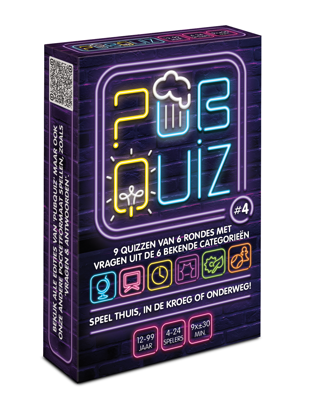 COMBI-DEAL: Pubquiz over 2025! (editie #4) + Vragen & Antwoorden #20 (2025 editie !)