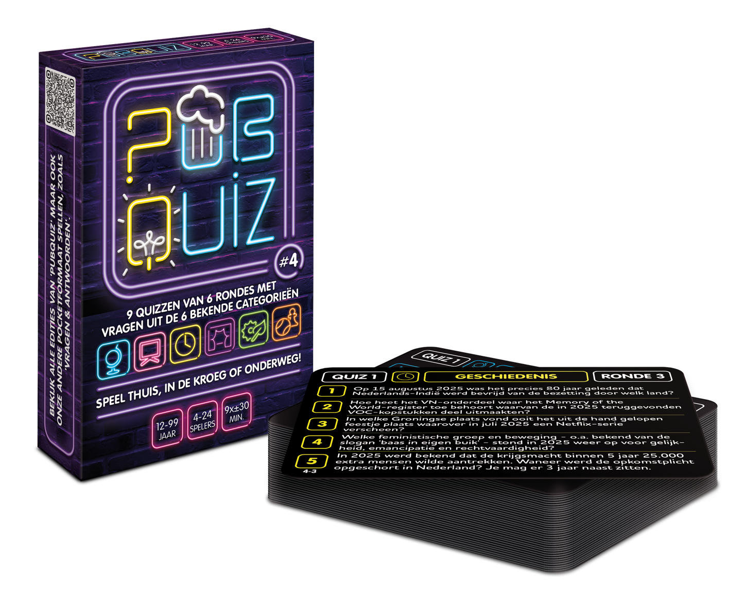 COMBI-DEAL: Pubquiz over 2025! (editie #4) + Vragen & Antwoorden #20 (2025 editie !)