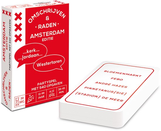 Omschrijven & Raden - Amsterdam editie