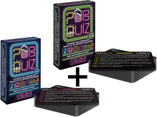 COMBI-DEAL: Pubquiz #1 + #2