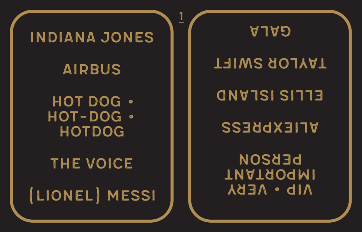 COMBI-DEAL: Pubquiz #2 + Describe & Guess - International Edition #1