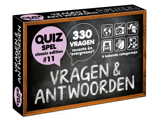 Vragen & Antwoorden #11