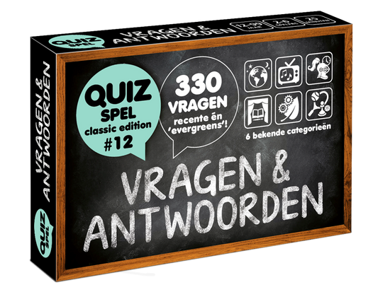 Vragen & Antwoorden #12