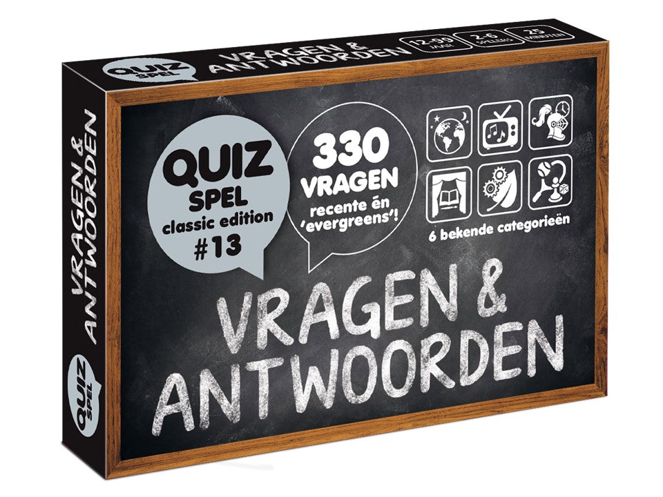 Vragen & Antwoorden #13