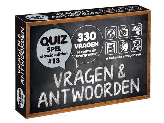 Vragen & Antwoorden #13