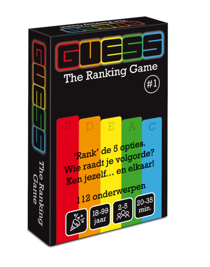 GUESS The Ranking Game #1