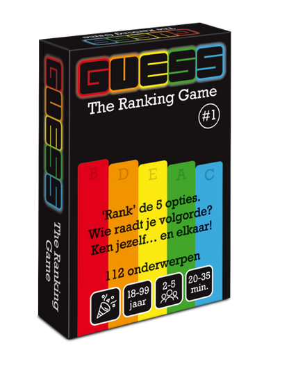 GUESS The Ranking Game #1