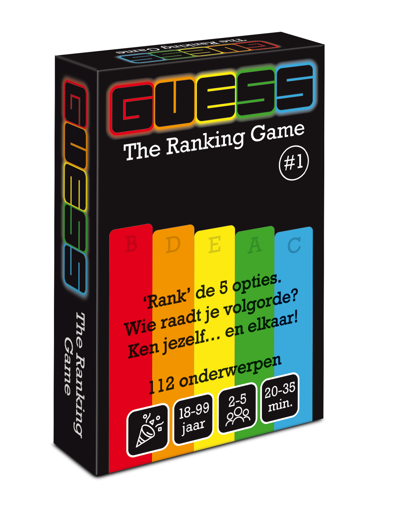 COMBI-DEAL: Pubquiz #3 (over 2024) + GUESS The Ranking Game #1