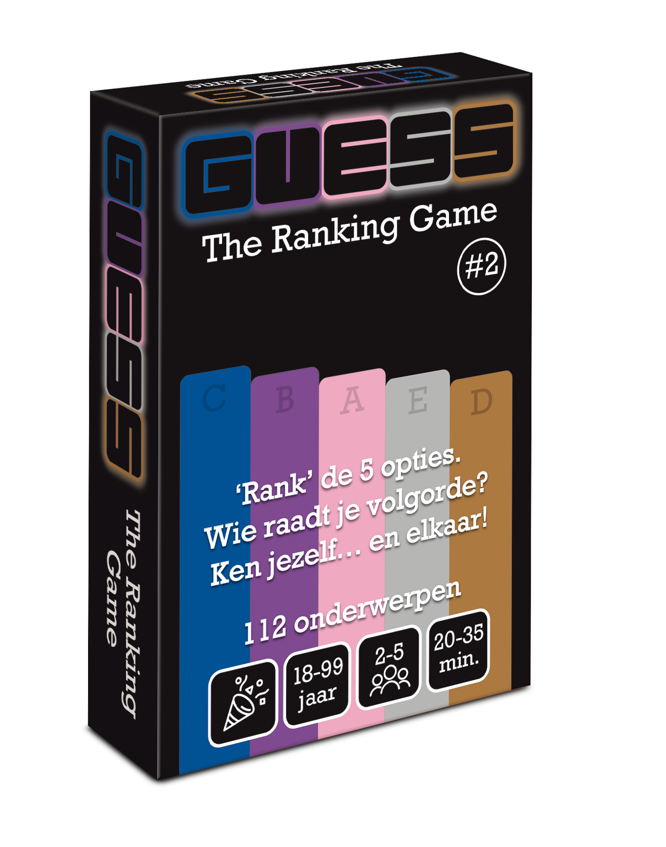 GUESS The Ranking Game #2