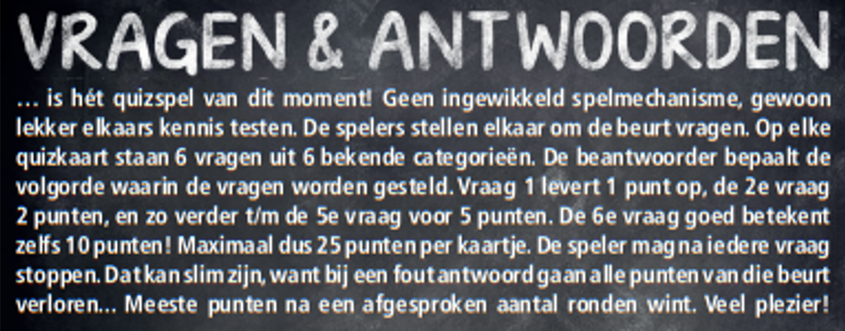 COMBI-DEAL: Pubquiz #3 (over 2024) + Vragen & Antwoorden #19 (over 2024)