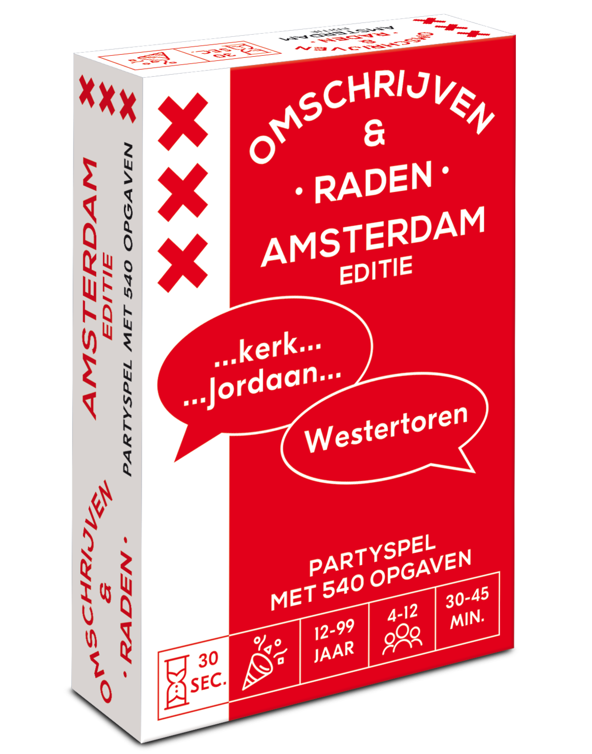 Omschrijven & Raden - Amsterdam editie
