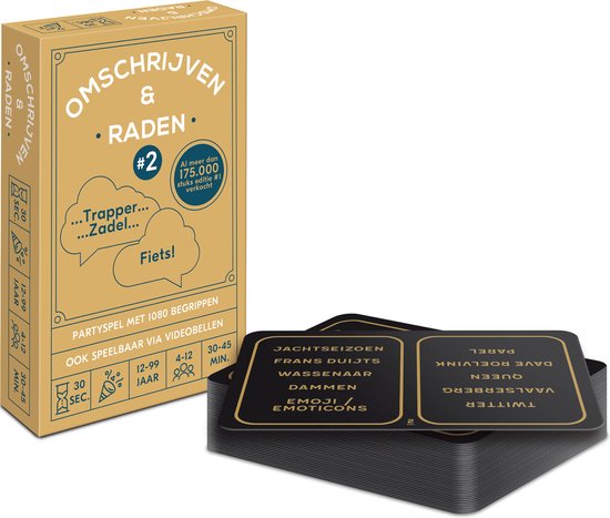 COMBI-DEAL: Omschrijven & Raden #1 + #2 +#3