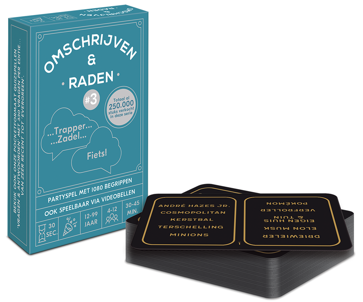 COMBI-DEAL: Omschrijven & Raden #1 + #2 +#3