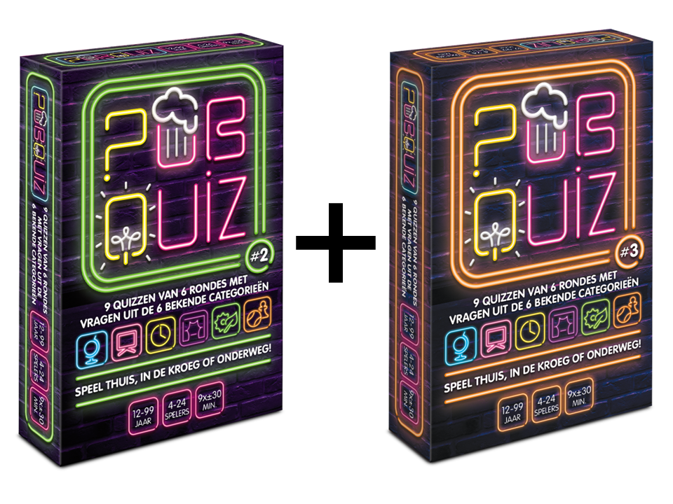 COMBI-DEAL: Pubquiz #2 + #3