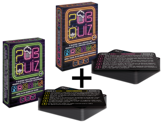 COMBI-DEAL: Pubquiz #2 + #3