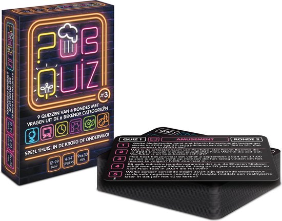 Pubquiz #3 (over 2024)