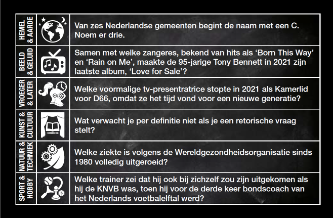 Vragen & Antwoorden #13