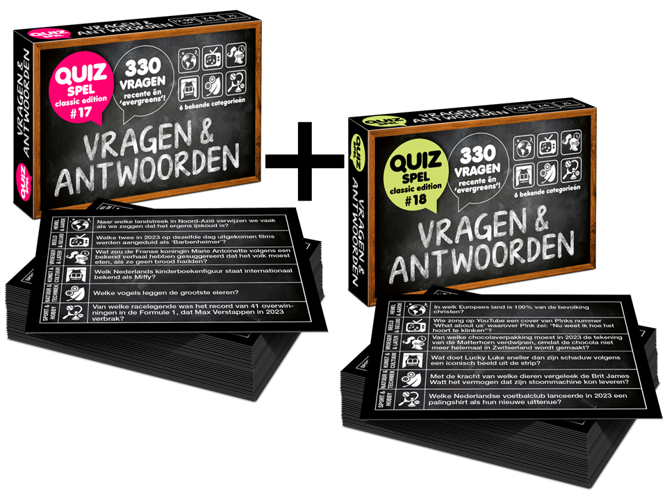 COMBI-DEAL: Vragen & Antwoorden #17 + #18