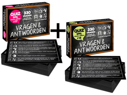COMBI-DEAL: Vragen & Antwoorden #17 + #18