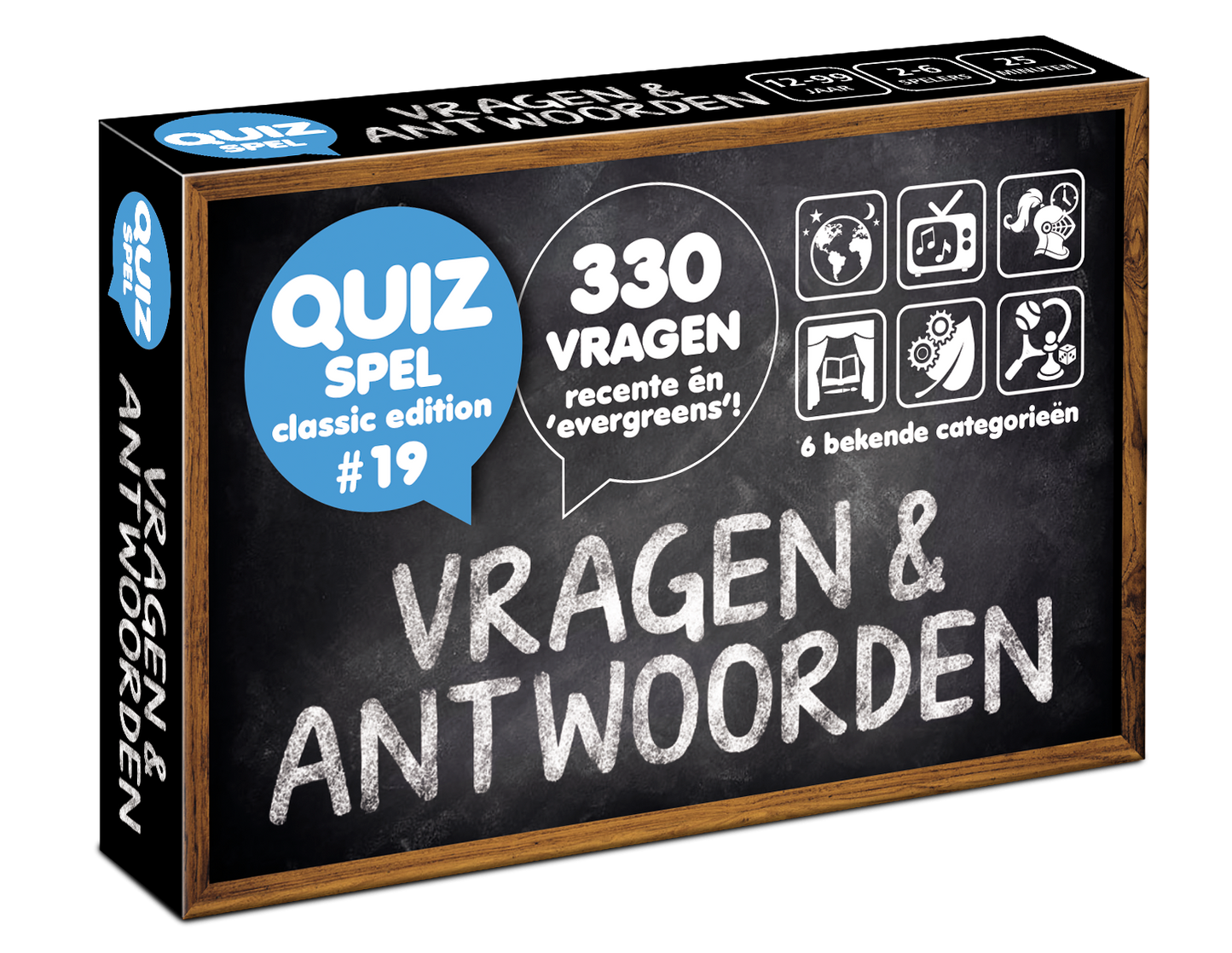 COMBI-DEAL: Pubquiz #3 (over 2024) + Vragen & Antwoorden #19 (over 2024)