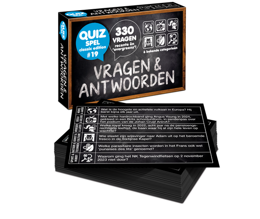 Vragen & Antwoorden #19 (2024 editie)
