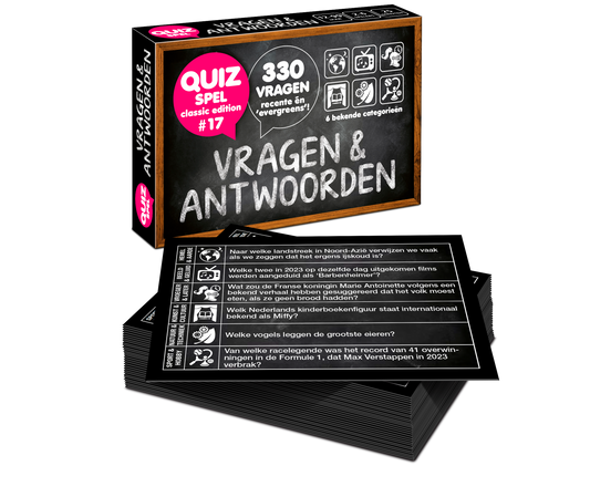 Vragen & Antwoorden #17