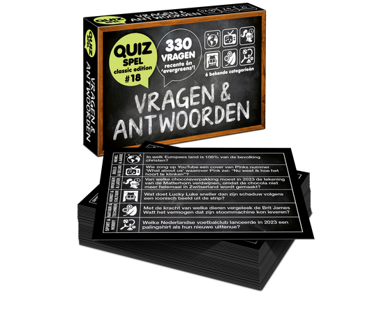 Vragen & Antwoorden #18