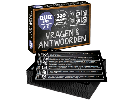 Vragen & Antwoorden #15