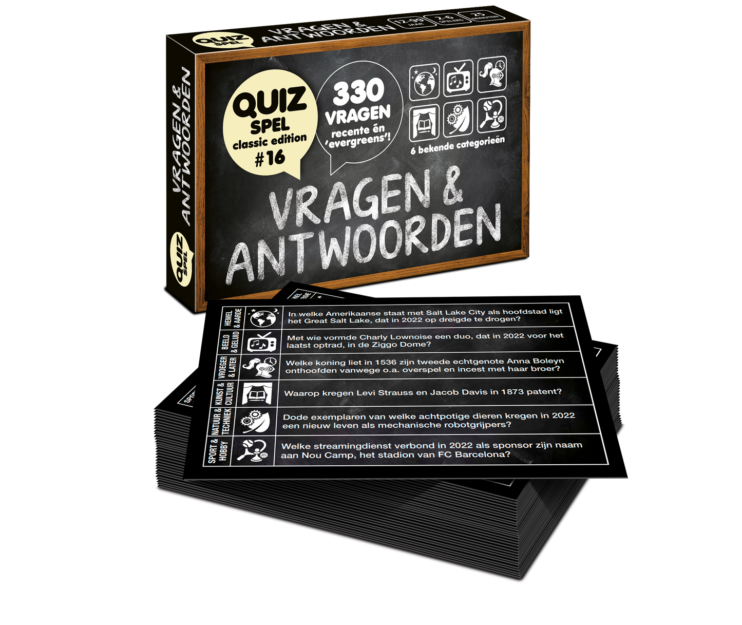 Vragen & Antwoorden #16