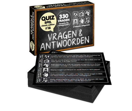 Vragen & Antwoorden #16