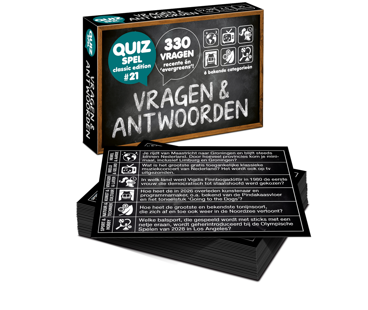 Vragen & Antwoorden #21 (2026 editie!)