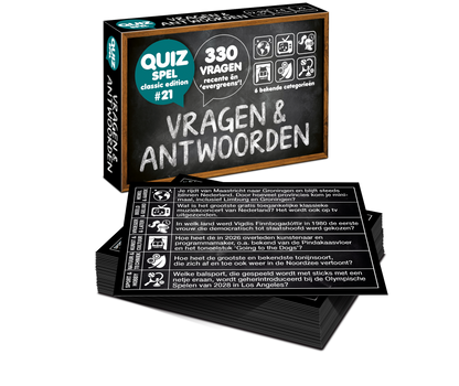 Vragen & Antwoorden #21 (2026 editie!)