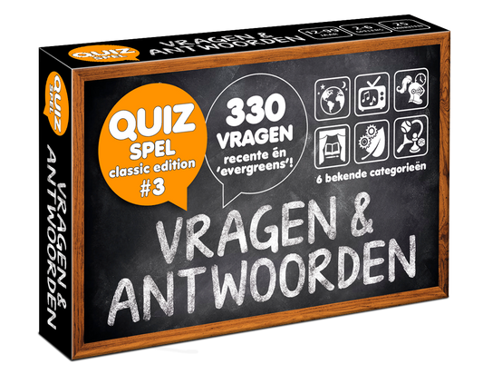 Vragen & Antwoorden #3