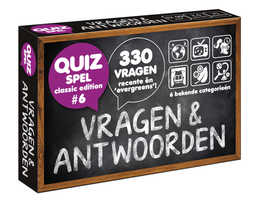 Vragen & Antwoorden #6