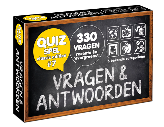 Vragen & Antwoorden #7
