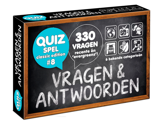 Vragen & Antwoorden #8