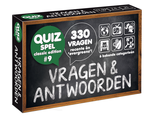 Vragen & Antwoorden #9